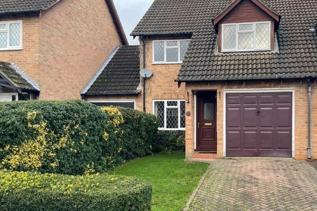 Thumbnail Semi-detached house to rent in Purbrook Road, Tadley