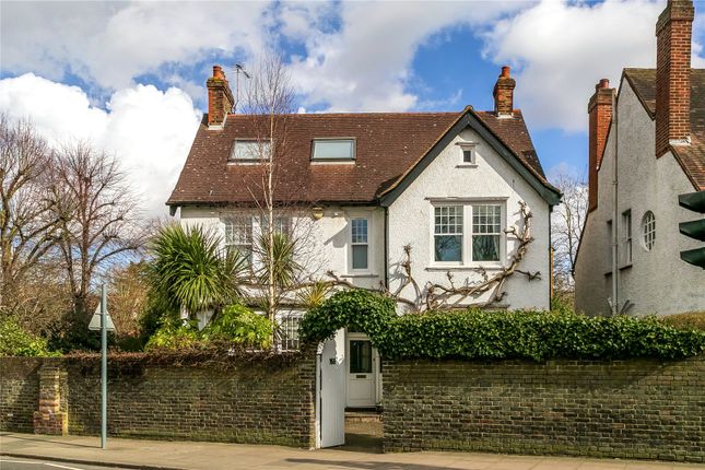 Thumbnail Detached house for sale in Waldegrave Road, Strawberry Hill, Twickenham