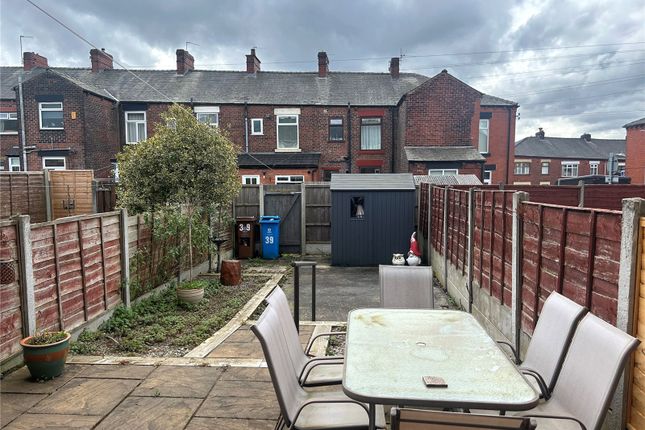 Terraced house for sale in Springwood Avenue, Chadderton, Oldham, Greater Manchester