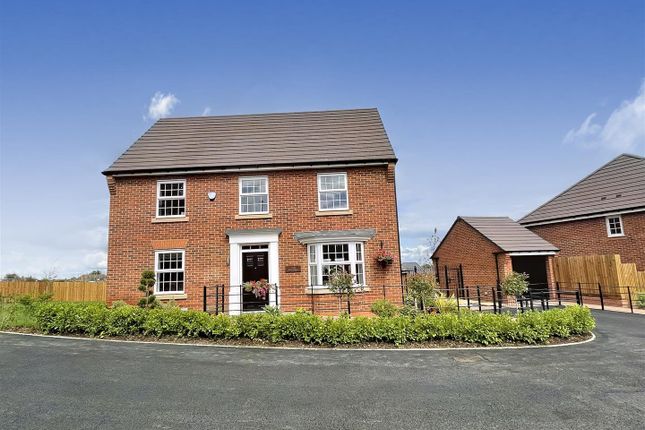 Thumbnail Detached house for sale in The Avondale, Blounts Green, Uttoxeter