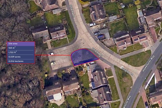 Land for sale in Land At Shipley Lane, Bexhill-On-Sea, East Sussex