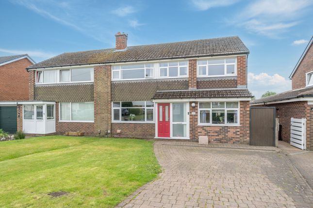Thumbnail Semi-detached house for sale in Matterdale Road, Leyland