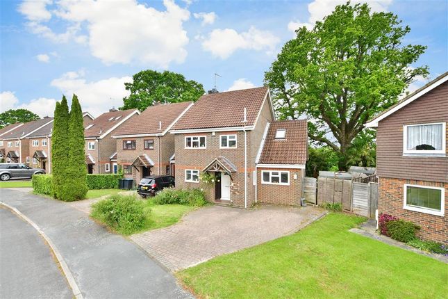 Thumbnail Link-detached house for sale in Hill House Close, Turners Hill, West Sussex