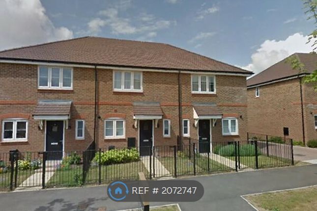Thumbnail Terraced house to rent in Longacres Way, Chichester