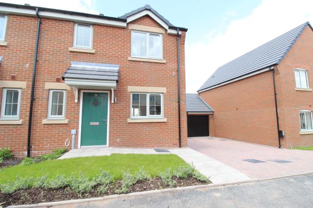 Thumbnail Semi-detached house to rent in 3 Bed New Build Semi Detached, Hall Iron Rd