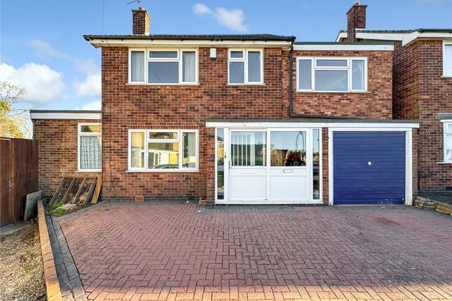 Detached house for sale in Brailsford Road, Wigston