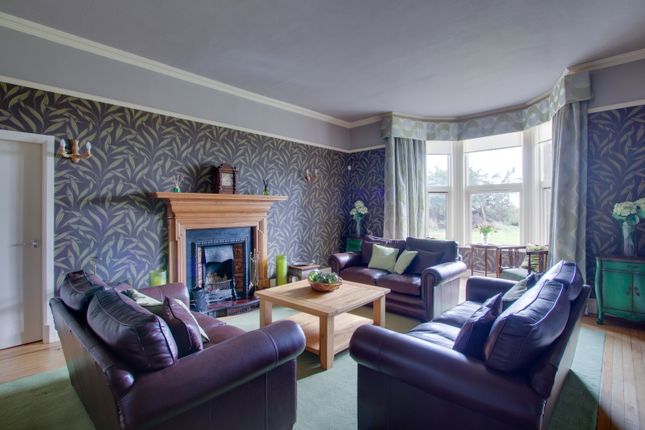 Detached house for sale in Millfield House, Forfar Road, By Arbroath, Angus