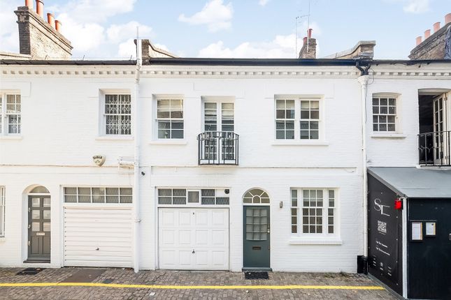 Mews house to rent in Ovington Mews, London