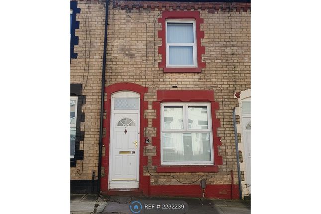 Thumbnail Terraced house to rent in Norgate Street, Liverpool