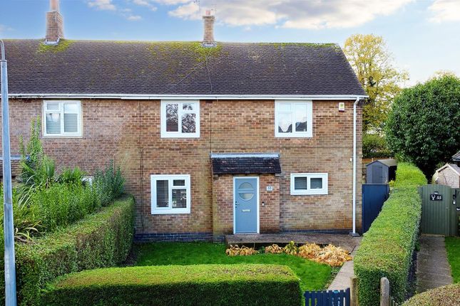 Thumbnail Semi-detached house for sale in Charnwood Avenue, Borrowash, Derby
