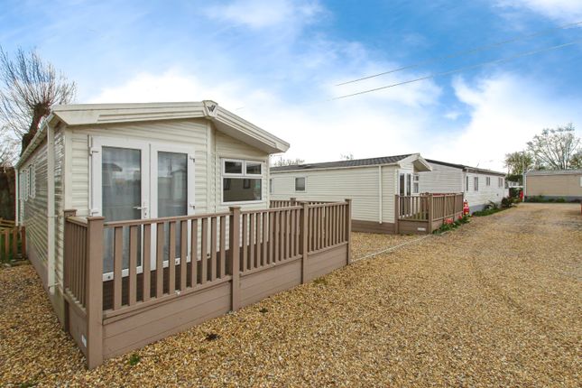 Mobile/park home for sale in New River Bank, Littleport, Ely, Cambridgeshire