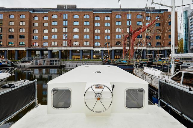 Houseboat for sale in St. Katharines Docks, Wapping