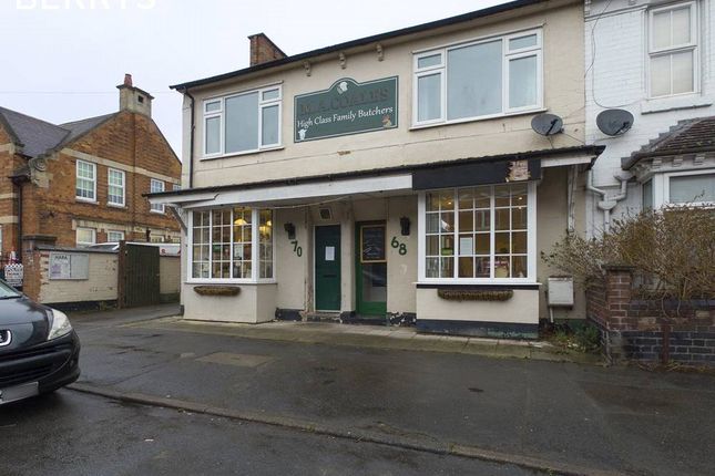 Retail premises for sale in 68-70 Hawthorn Road, Kettering, Northamptonshire