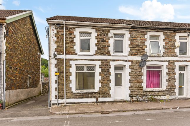 Thumbnail End terrace house for sale in Meadow Street, Treforest, Pontypridd