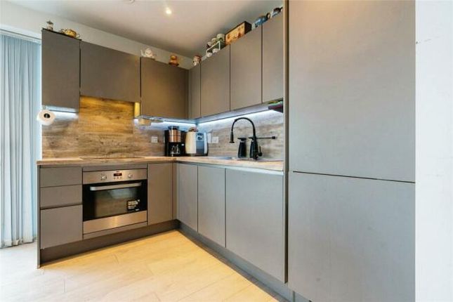 Thumbnail Flat for sale in Woodlark Apartments, Damsel Walk, London