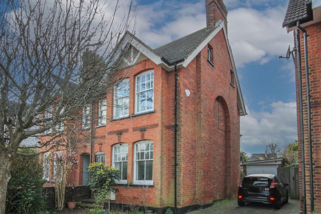 Thumbnail Semi-detached house for sale in Priests Lane, Shenfield, Brentwood