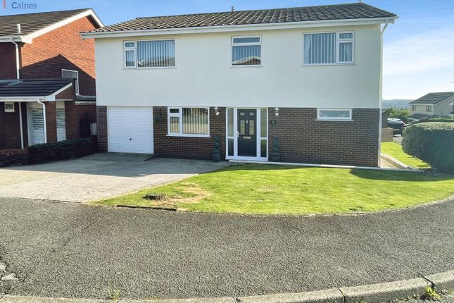 Detached house for sale in Ger-Y-Sedd, Brackla, Bridgend County.