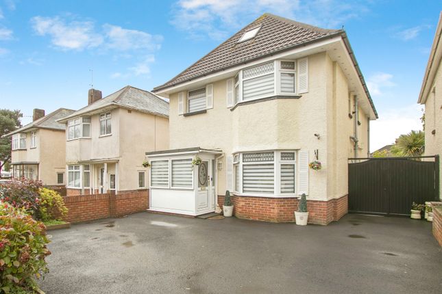 Thumbnail Detached house for sale in Milestone Road, Poole