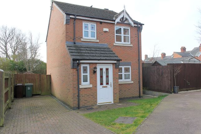 Detached house for sale in Springfield Road, Sileby, Loughborough