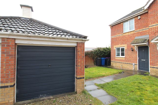 Thumbnail Semi-detached house to rent in Riverside Approach, Gainsborough, Lincolnshire