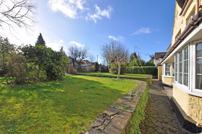 Detached house for sale in Beautiful Family House, Ridgeway, Newport