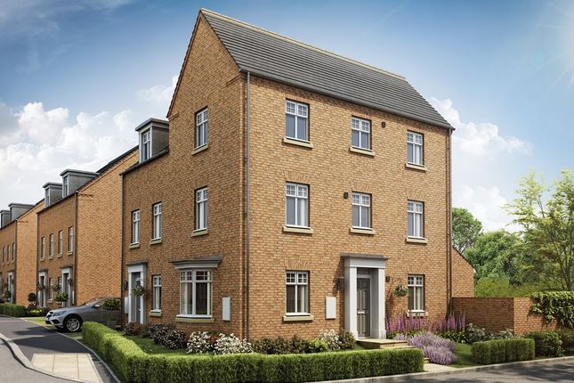 Thumbnail Semi-detached house for sale in "Parkin" at Main Road, Wharncliffe Side, Sheffield