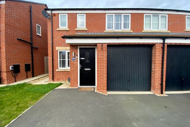 Thumbnail Semi-detached house for sale in Rosewood Way, Peterborough