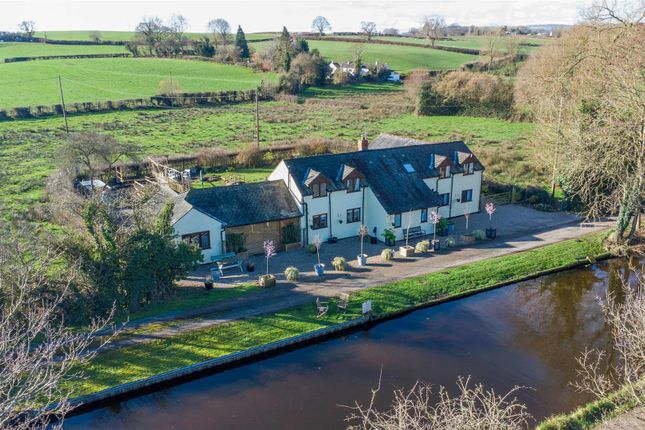 Thumbnail Detached house for sale in St. Martins Moor, St. Martins, Oswestry