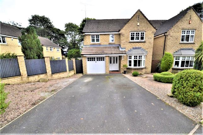Thumbnail Detached house for sale in Grebe Close, Clayton Heights, Bradford