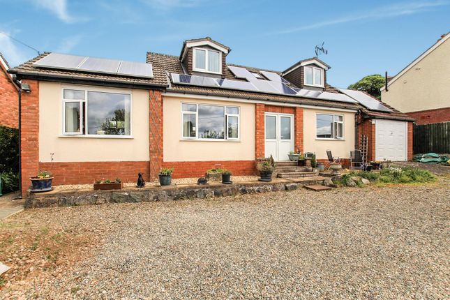 Thumbnail Detached bungalow for sale in Pant, Oswestry