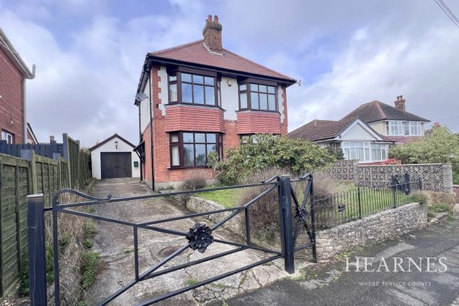 Thumbnail Detached house for sale in Saxonhurst Road, Bournemouth