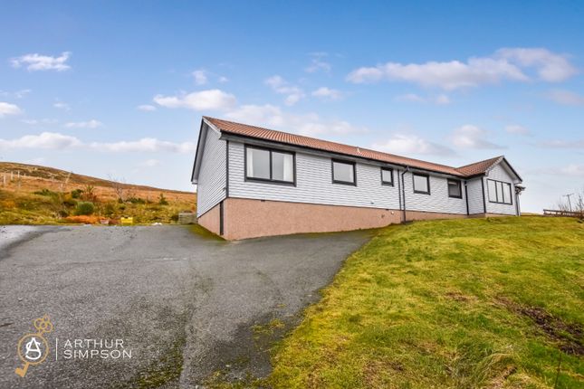Detached bungalow for sale in Kirstjenn, Vidlin, Shetland