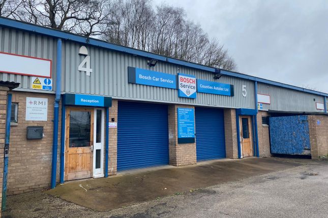 Light industrial to let in Unit 4, Canal Wood Industrial Estate, Chirk
