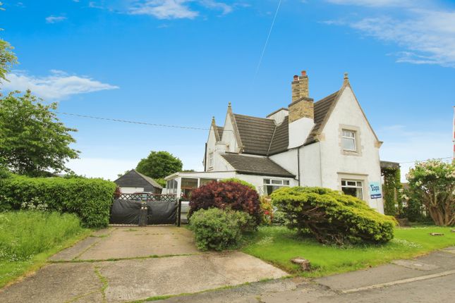 Thumbnail Detached house for sale in Station Road, Reepham, Lincoln