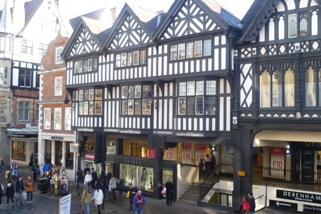 Thumbnail Retail premises to let in Eastgate Street, Chester