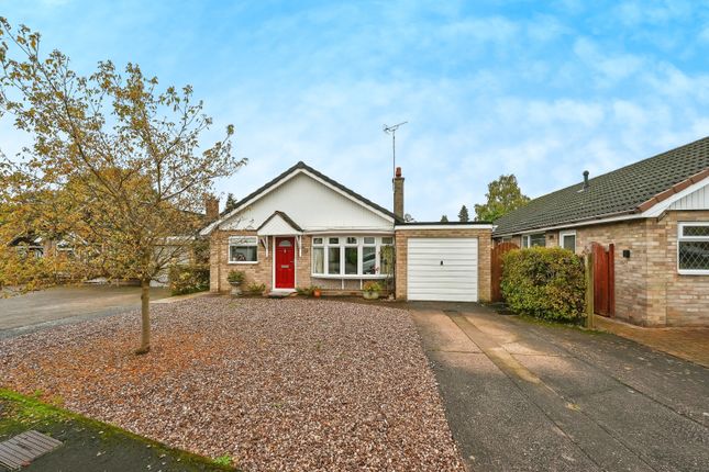 Detached bungalow for sale in Clevedon Avenue, Hillcroft Park, Stafford