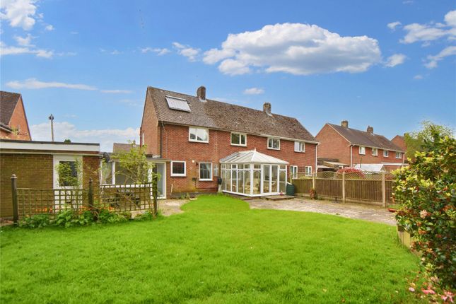 Semi-detached house for sale in St. Margarets Mead, Marlborough, Wiltshire