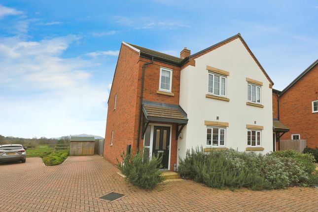 Thumbnail Semi-detached house for sale in Old Bank Close, Bransford, Worcester