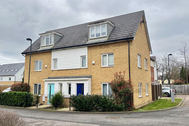Thumbnail Town house to rent in Bowhill Way, Harlow