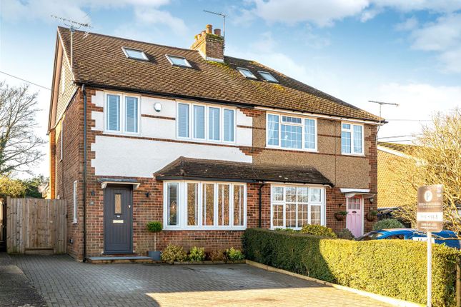 Thumbnail Semi-detached house for sale in Park Lane, Hazlemere, High Wycombe