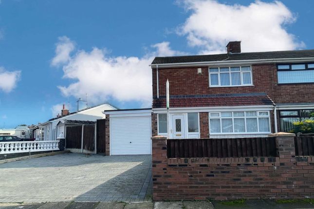 Thumbnail Semi-detached house for sale in Melling Way, Old Hall Estate