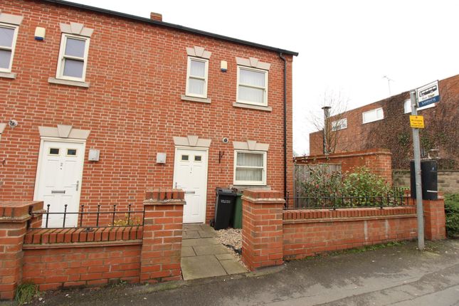 Thumbnail Semi-detached house to rent in Onderby Mews, Oadby, Leicester