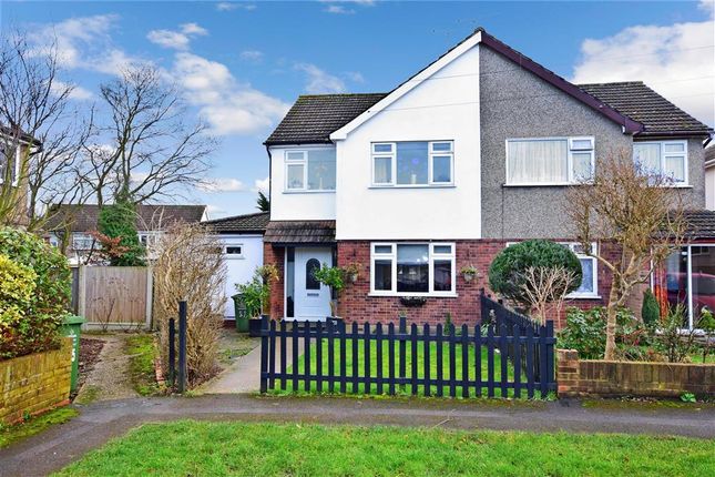 Thumbnail Semi-detached house for sale in Passingham Avenue, Billericay, Essex