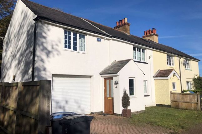 Thumbnail Terraced house for sale in Wickham Bushes, Lydden, Dover