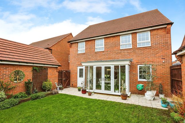 Detached house for sale in Beaumaris Way, Grantham
