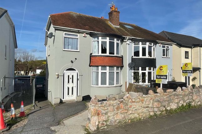 Semi-detached house for sale in Newton Road, Kingskerswell, Newton Abbot