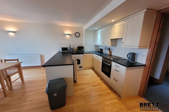 Kitchen-Dining And Living Room