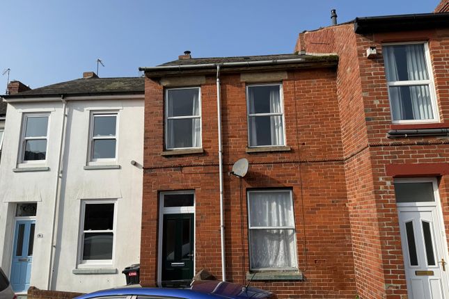 Studio house on 13, Egremont Road, Exmouth, £155,000