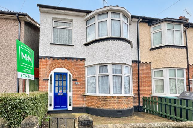 End terrace house for sale in Seymour Road, Northfleet, Gravesend, Kent