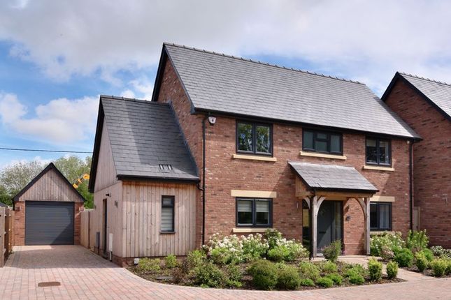 Thumbnail Detached house for sale in Swainshill, Hereford